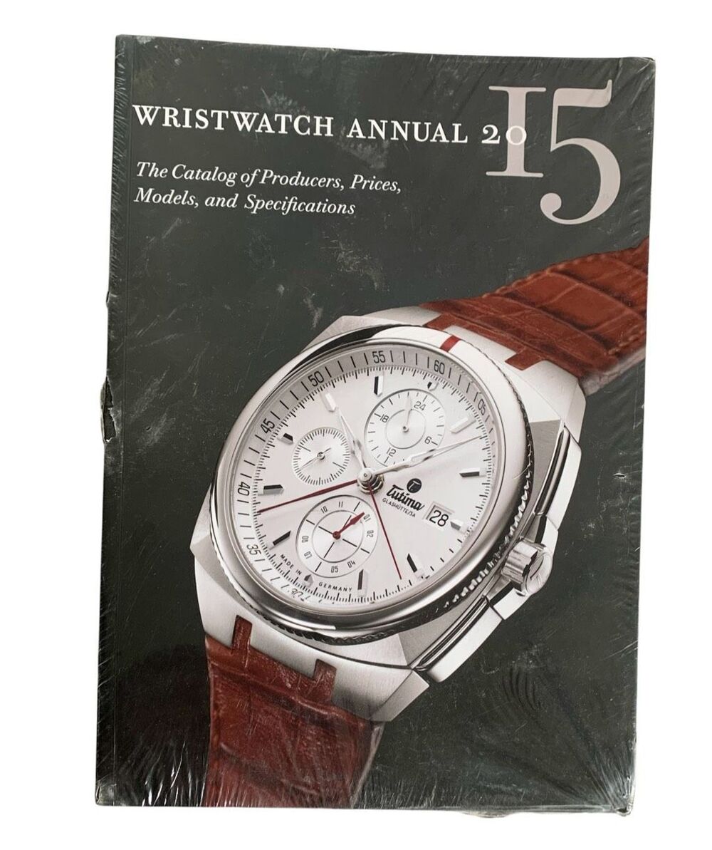 NEW SEALED ROLEX WRISTWATCH ANNUAL 2015 MAGAZINE CATALOG